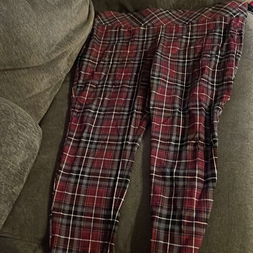 Plaid Stretch Leggings from Torrid